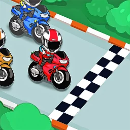 Ikon Bike Rush Racing