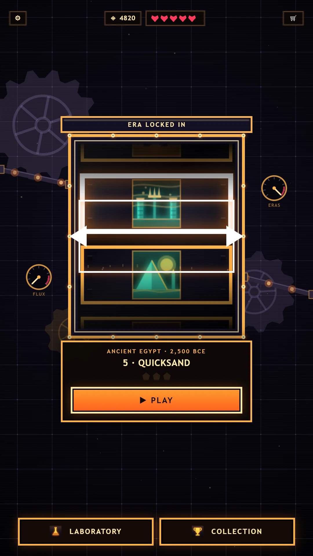 Maze Raider: Time Travel screenshot